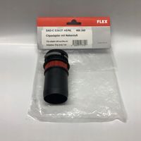 2X Adapter odsysania FLEX 408360 SAD-C D36/27 AS/NL do połączenia elektrona