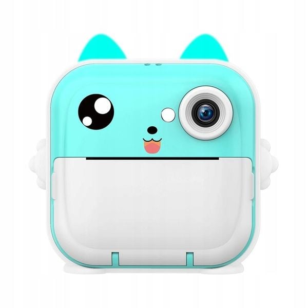 APARAT CYFROWY NATCHMIASTOWY Z DRUKARKĄ DLA DZIECI GRY ROLKI N zdjęcie 4