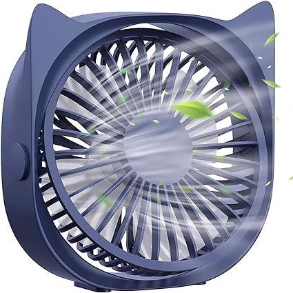 Mini wentylator USB 360 stopni 3 stopnie prędkości na Arena.pl