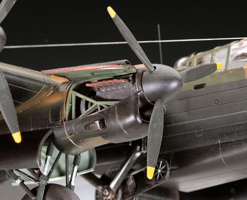 Model plastikowy  Avro Lancaster 'Dambusters' na Arena.pl
