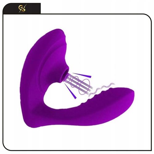 SSĄCY WIBRATOR RUCHOMY JĘZYK DO MINETKI STYMULATOR ŁECHTACZKI 3w1 + na Arena.pl