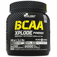 OLIMP BCAA XPLODE 500g AMINOKWASY L-GLUTAMINA ANANAS