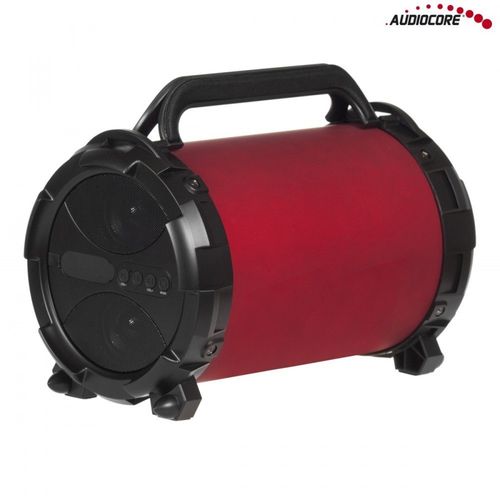 Głośnik bazooka AC880 bluetooth microSD bordo na Arena.pl
