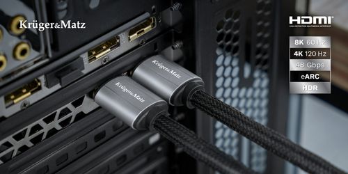 Kabel HDMI Kruger&Matz 8K, 300 cm na Arena.pl