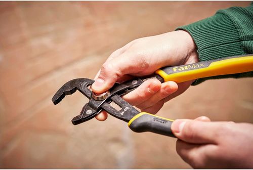 Stanley Fatmax 250mm Push Button Multigrip Pliers | 0-84-648 na Arena.pl
