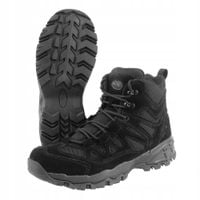 BUTY TAKTYCZNE WOJSKOWE Trekkingowe MIL-TEC SQUAD 5" Skórzane Czarne 44