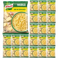 Pakiet 22szt KNORR NUDLE SER W ZIOŁACH 61G