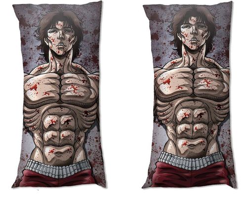 Dakimakura Baki the Grappler DO WYBORU na Arena.pl