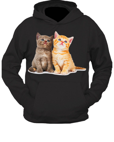 Bluza z kapturem z Kotami zdjęcie 3