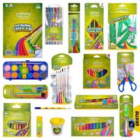 Wyprawka szkolna XXL Cricco duży zestaw przyborów szkolnych Zestaw szkolny