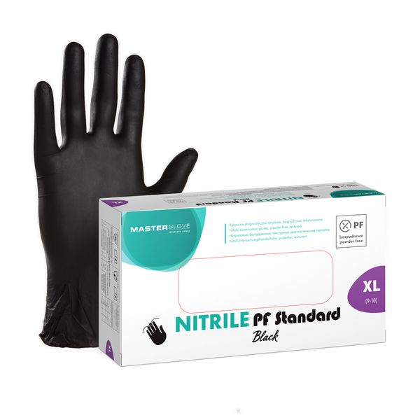 Rękawice nitrylowe Master Glove 100szt XL zdjęcie 2