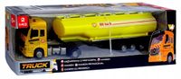 CIĘŻARÓWKA Cysterna z Przyczepą Oil Tank 1:43 Dromader