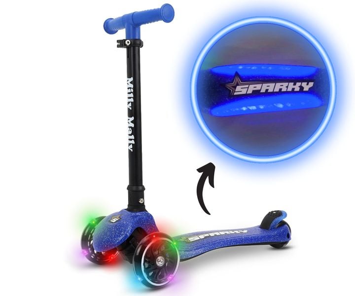 ND18_6251 Milly Mally Scooter Sparky Blue zdjęcie 1