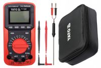 MIERNIK MULTIMETR 5w1 Hałas Luxy Wilgotność [D994