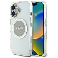 etui guess iml metal colored circle      classic logo magsafe do