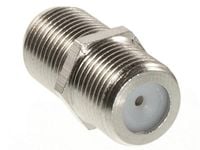 złącze sat f-f  beczka - ss2567 f/f