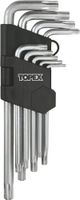 KLUCZE TORX DŁUGIE T10-50MM - T 35D961