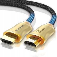 KABEL HDMI 2.1 PRZEWÓD HDMI HDR FULL HD 4K 120HZ 8K 60HZ 2M