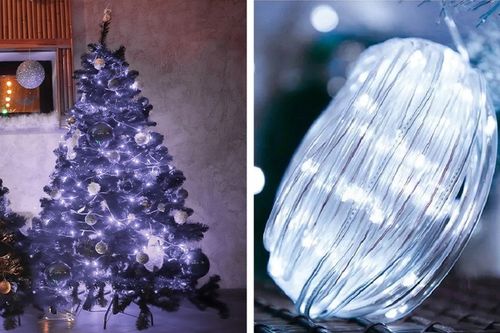 WĄŻ LED ŚWIETLNY ZEWNĘTRZNY BIAŁY ZIMNY LAMPKI PROGRAMATOR IP67 10m 230V na Arena.pl