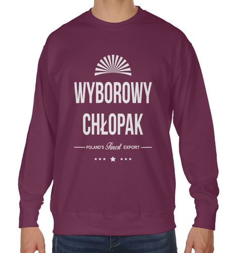 Bluza Wyborowy chłopak na Arena.pl