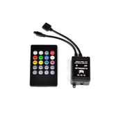 Kontroler sterownik muzyczny Taśm LED RGB 72W Pilot DISCO