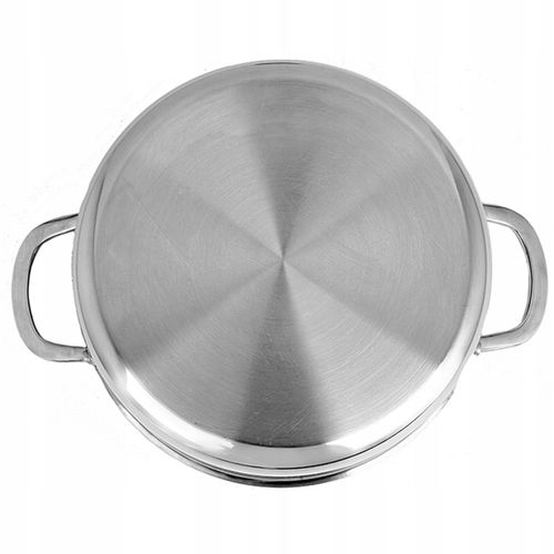 GARNEK POWŁOKA NON STICK STRUKTURA PLASTRA MIODU HEXAGONAL HYBRID 4,3L 24CM na Arena.pl