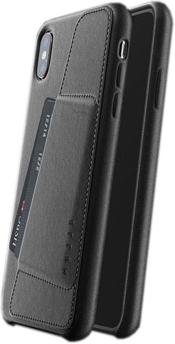 MUJJO WALLET - iPhone XS Max - BLACK na Arena.pl