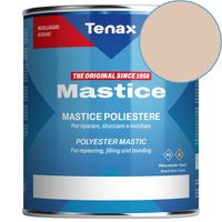 TENAX SOLIDO Klej Poliestrowy gęsty BEŻ 1L KLEJ DO KAMIENIA MARMURU GRANITU