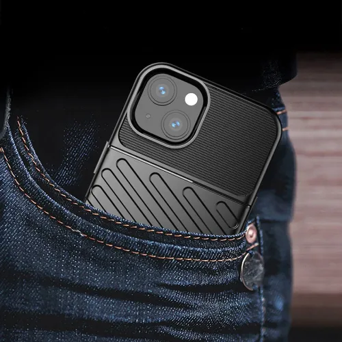 thunder case elastyczne pancerne etui pokrowiec iphone 13 mini na Arena.pl