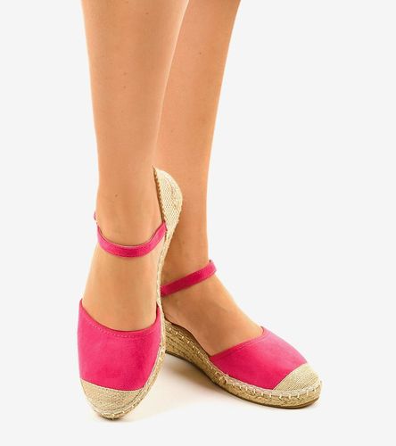 Różowe espadryle 3M85-19 41 na Arena.pl