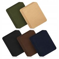 20 sztuk DUŻY ZESTAW ciemne łatki TERMO ŁATA