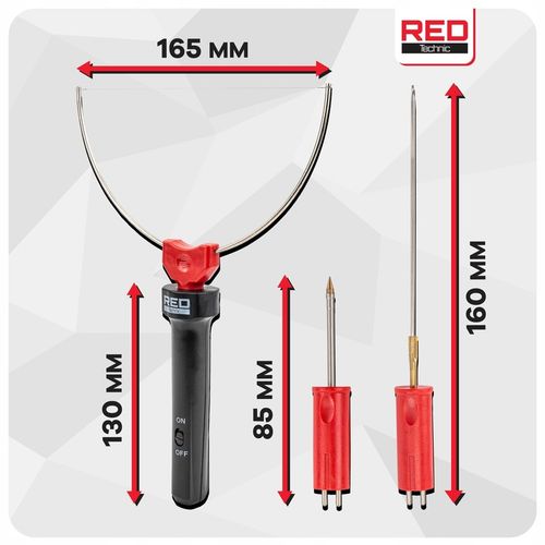 NÓŻ TERMICZNY DO CIĘCIA STYROPIANU 3W1 WYCINARKA DO MATERIAŁÓW IZOLACYJNYCH na Arena.pl