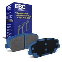 2X EBC BRAKES Klocki hamulcowe kpl. Blue Stuff DP52343NDX