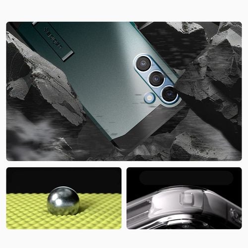 Etui pokrowiec na Samsung Galaxy S25+ Tough Armor MagSafe - zielone na Arena.pl