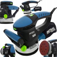 Szlifierka mimośrodowa oscylacyjna z regulacją 1200w mocna KD1678-Z