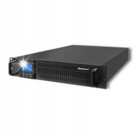 ZASILACZ AWARYJNY RACK UPS QOLTEC 2000VA 1600W RACK 48V 7AH 230V PEŁNY SINU