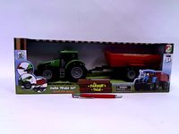 Traktor z przyczepą 03624