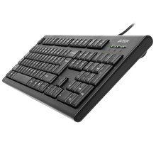 Klawiatura KR-85 USB Black na Arena.pl