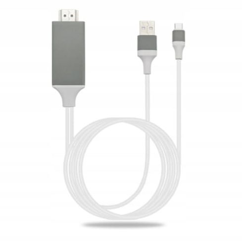 Adapter przejściówka Konwerter Kabel Lightning HDMI FHD USB iPhone iPad na Arena.pl