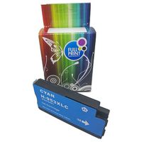 Zamiennik tuszu F6U16AE (HP 953XL) Niebieski Wydajny