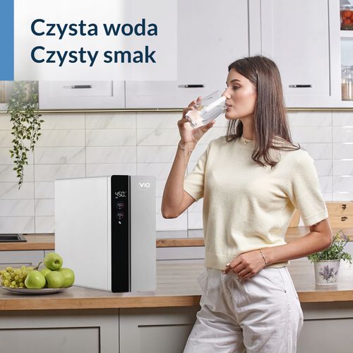 SYSTEM ODWRÓCONEJ OSMOZY ViO BP-D800G z SMART-KRANEM - WYDAJNOŚĆ 2,1 l/m na Arena.pl