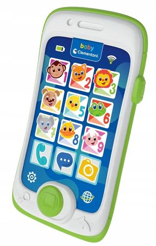 CLEMENTONI Interaktywny Dotykowy Smartfon 17946 na Arena.pl