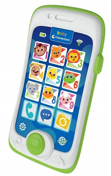CLEMENTONI Interaktywny Dotykowy Smartfon 17946 zdjęcie 2