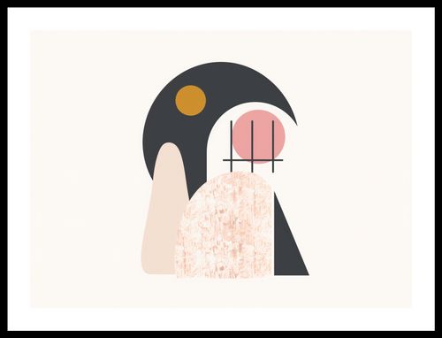 Plakat 55x40cm Zakres Widoku na Arena.pl