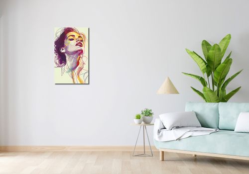 Obraz 40x70cm Płynność na Arena.pl