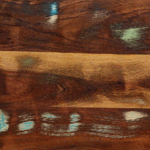 Zagłówek 180 cm lite drewno odzyskane i żelazo na Arena.pl