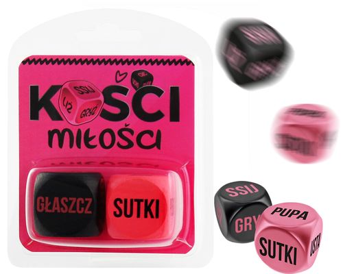 kości miłości różowe na Arena.pl