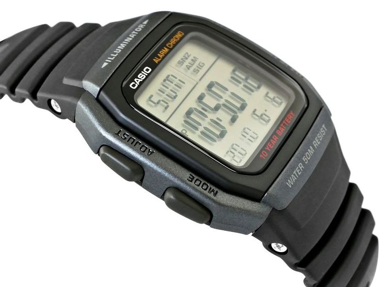 Zegarek Męski CASIO W-96H-1BVDF zdjęcie 1