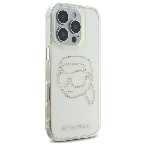 Etui Karl Lagerfeld do iPhone 16 Pro Max, Przezroczysty zdjęcie 4