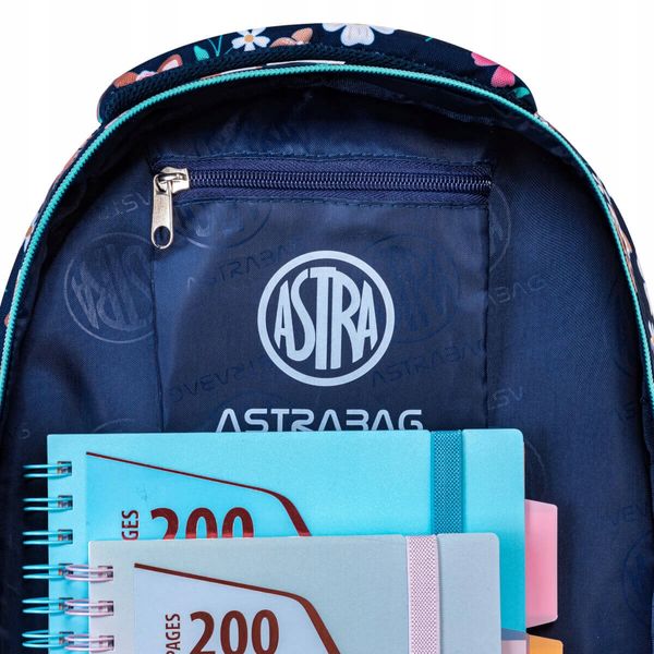plecak astrabag blue pixel 4152 zdjęcie 10